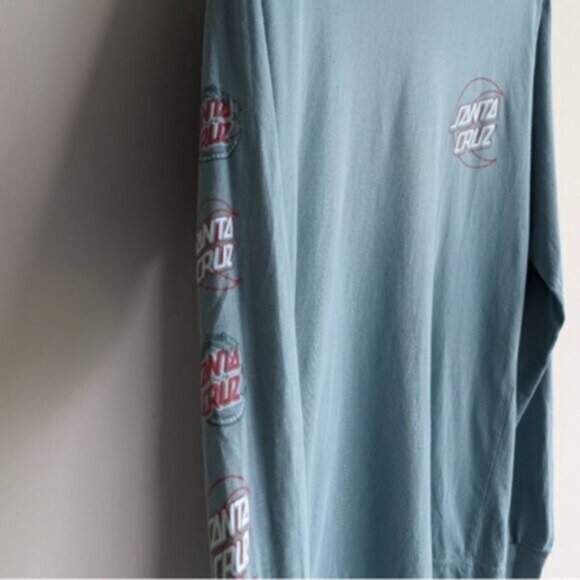 Santa Cruz long sleeve tee shirt - Picture 3 of 5
